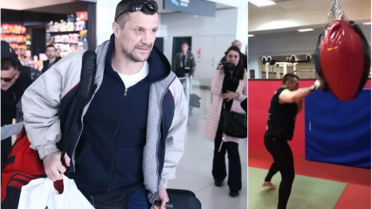 Pogledajte kako se Cro Cop vraća u formu!