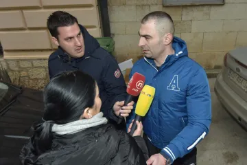 Nije utvrđeno da mu je prijetio i lažno ga prijavio