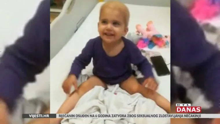 Milin tata pokreće Fond za liječenje i lijekove za bolesnu djecu: 'Hvala svima koji su Mili čestitali rođendan'