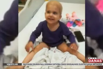 Milin tata pokreće Fond za liječenje i lijekove za bolesnu djecu: 'Hvala svima koji su Mili čestitali rođendan'