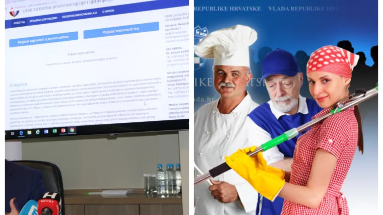 ANKETA Sarajevo objavilo plaće zaposlenih u javnom sektoru. Pitamo vas: Treba li i Hrvatska?