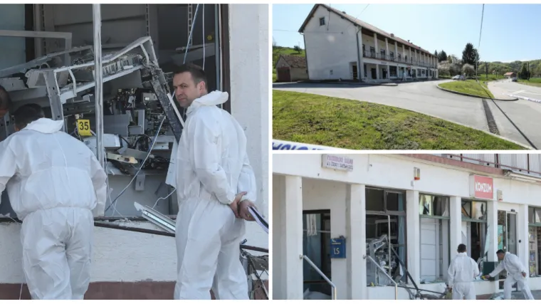 Raznesen bankomat u Zagorju: Tresle se kuće, o&scaron;tećeni su frizerski salon i trgovina