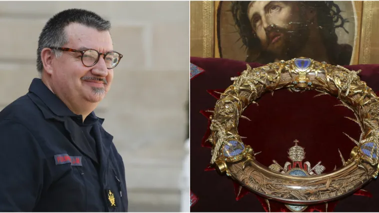 Ovo je priča heroja koji je spasio Kristovu krunu: 'Pepeo, katedrala se pretvarala u pepeo'