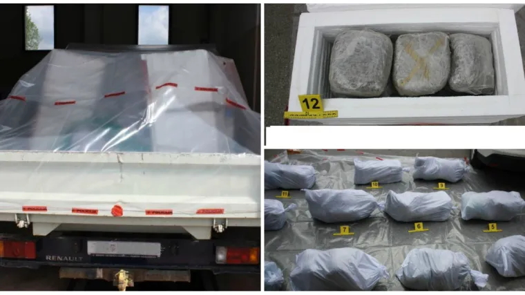 Detalji velike zapljene 'trave': Hrvat i Srbin marihuanu zapakirali u stiropor...