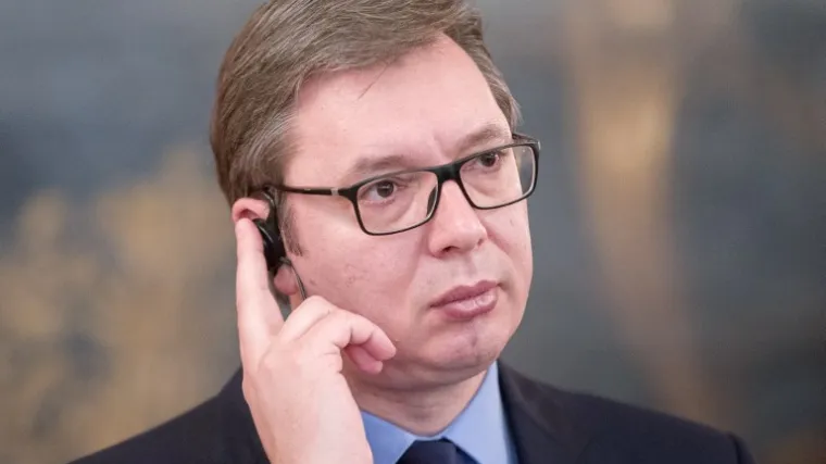 U Beogradu se razvili transparenti na ćirilici 'Vukovar uz Vučića'