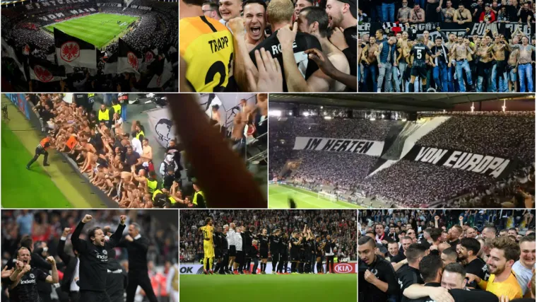 Delirij na Commerzbank Areni, ovo se čekalo gotovo četrdeset godina