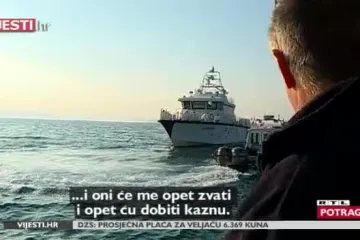 Svakodnevica hrvatskog ribara u Savudrijskoj vali: 'Dnevno dobijem dvije kazne...'