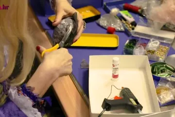 Dizajnerica Jadranka Orihovac pokazala nam je kako ukrasiti uskrsne pisanice