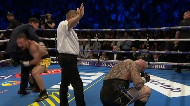 BOKSAČKA NOĆ NA RTL-u: Mladi lav Allen slomio iskusnog Brownea i te&scaron;ko ga nokautirao!