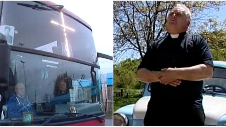 Svećenik kakav se rijetko viđa! Spa&scaron;ava prostitutke, prijete mu svodnici, a vozi i autobus