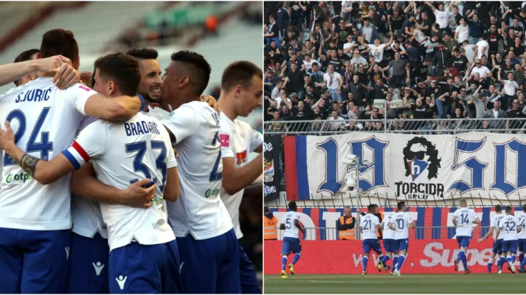 FOTO Hajduk čekao skoro osam godina na ovo! Rijeka u Splitu pala s četiri komada u mreži