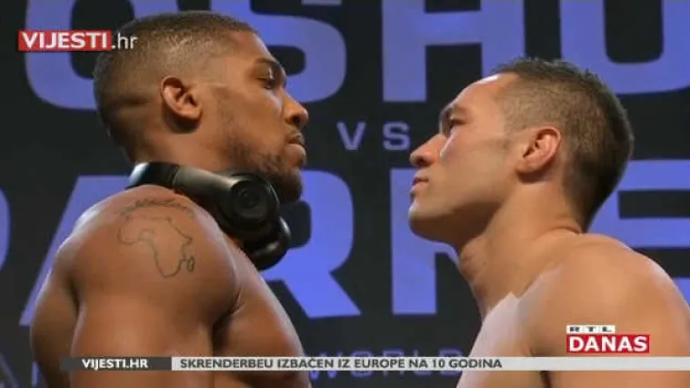 Stigla definitivna potvrda: Ni&scaron;ta od spektakla između Joshue i dopingiranog Millera