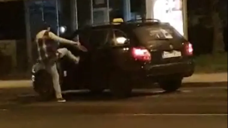 Premlaćeni taksist nije ni znao da je njegov napadač pu&scaron;ten: 'Nije mi svejedno &scaron;to slobodan &scaron;eće gradom'