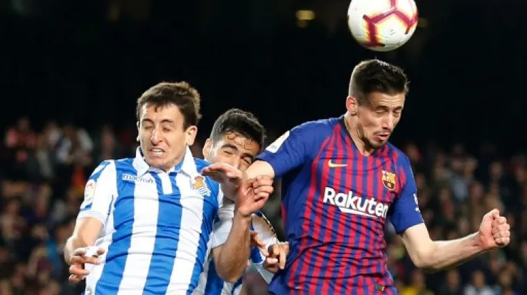 Kad neće napad, hoće - obrana! Rakitić umalo zabio