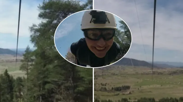 Na najdužem Zip lineu u Europi 'letjela' je i na&scaron;a reporterka. Evo kakva su iskustva