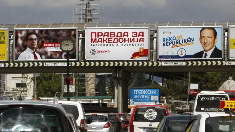 Predsjednički izbori u Sjevernoj Makedoniji: Nezadovoljstvo zbog promjene imena ili ulazak u NATO i EU
