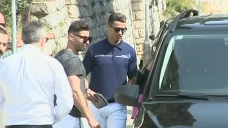 EKSKLUZIVNO Pogledajte snimku Cristiana Ronalda u Dubrovniku!