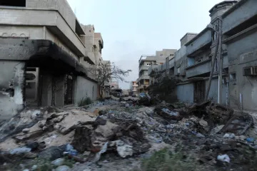 Tripoli uzdrmali noćni zračni napadi i eksplozije