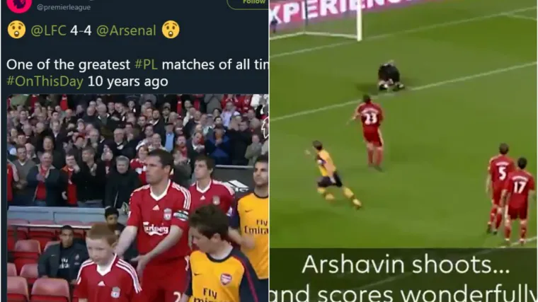 Prisjetite se dana kada je Ar&scaron;avin zagorčao život Liverpoolu