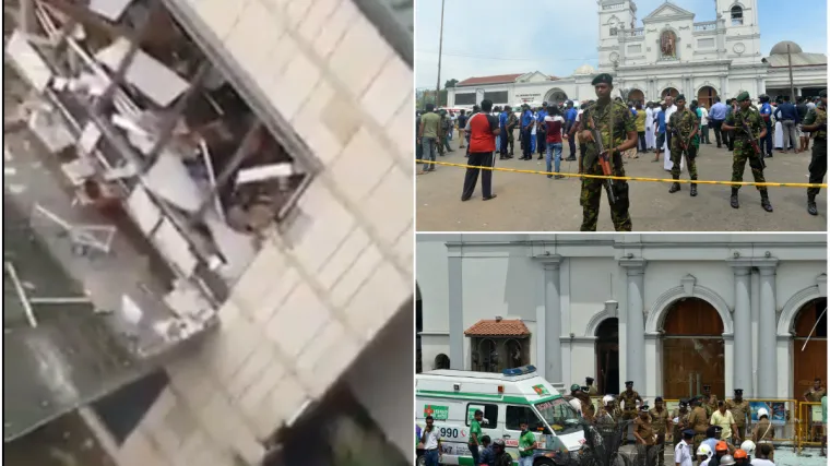 Vi&scaron;e koordiniranih eksplozija u crkvama i hotelima, raste broj žrtava