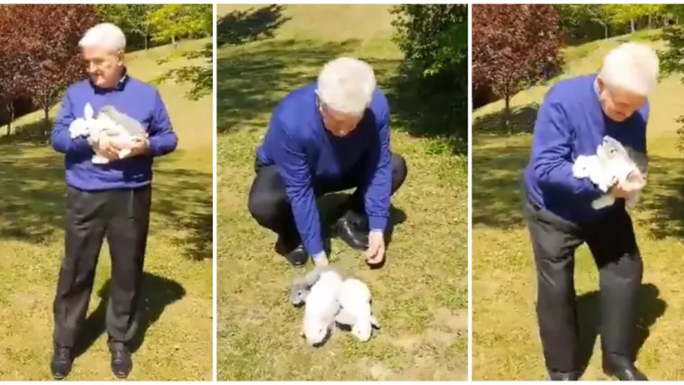 VIDEO Todorić i tri zeca snimili čestitku: 'Moramo se snimiti pa ćemo zaželjeti sretan Uskrs'