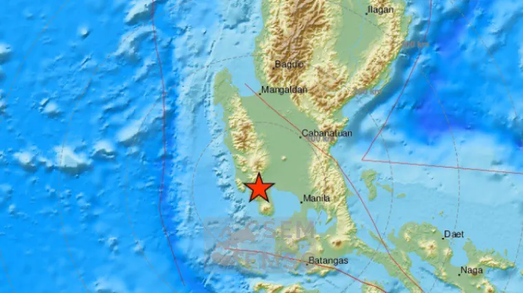 Snažan potres na sjeveru Filipina: Uru&scaron;ila se crkva i kuće, o&scaron;tećena autocesta, odlomile se stijene