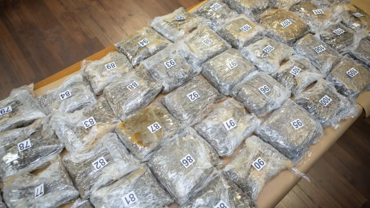 Novi ulov policije: Vi&scaron;e kilograma marihuane plutalo morem kod pulske rive