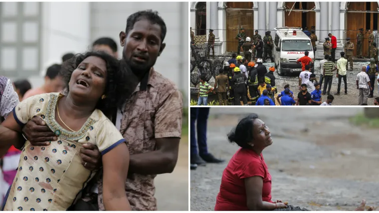 Broj mrtvih na &Scaron;ri Lanki popeo se na 290, oko 500 ranjenih: Deaktivirana bomba blizu zračne luke