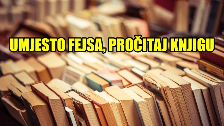 [KVIZ] Danas je Svjetski dan knjige, provjerite koliko znate o hrvatskim djelima i piscima!