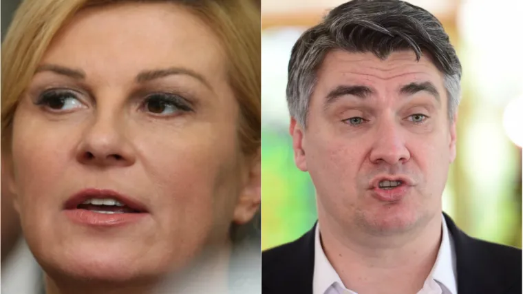 Predsjednica bi u prvom krugu dobila 36, a Milanović 19 posto, evo kako stoje stvari u drugom
