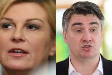 Predsjednica bi u prvom krugu dobila 36, a Milanović 19 posto, evo kako stoje stvari u drugom