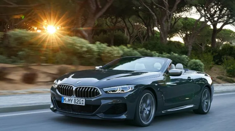 BMW Serije 8 u kabriolet izvedbi