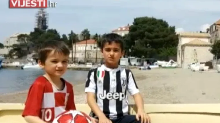 'Dao nam je znak da mu dobacimo loptu i potpisao nam se na nju'