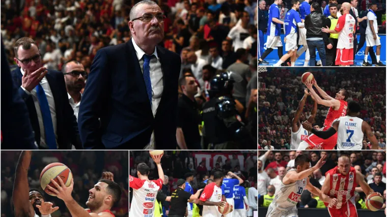 Zbog izgreda navijača majstorica kasnila sat vremena