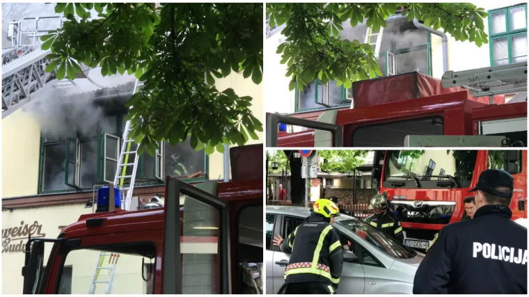 FOTO Opet gorjela pivnica na Tre&scaron;njevci: Vatrenu stihiju gasila 32 vatrogasca, s 10 vozila