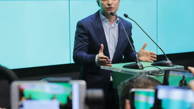 Merkel pozvala novog ukrajinskog predsjednika u Njemačku