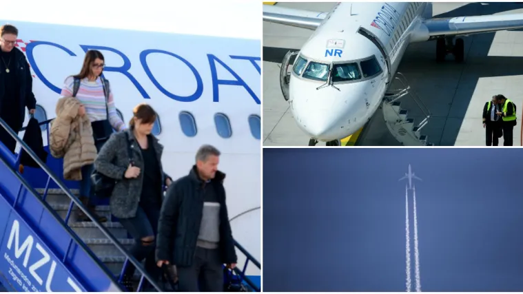 Let iz noćne more: Zbog kvara motora umjesto u Rijeku sletjeli u Zagreb pa se busom drndali do Krka