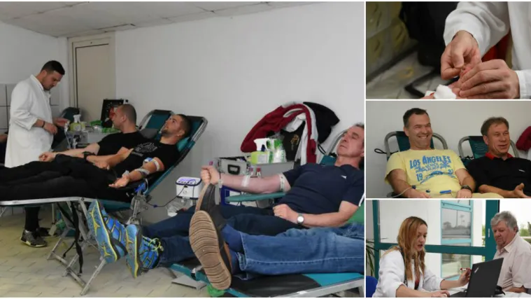 FOTO Veliko srce sporta&scaron;a i sportskih djelatnika: Darivali krv kako bi nekome spasili život!