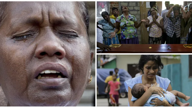 Broj mrtvih u &Scaron;ri Lanki i dalje raste: Tri minute &scaron;utnje za žrtve bezumnih napada