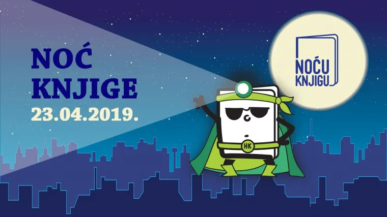 Noć knjige u Hoću knjigu uz pozitivne vibre: Elemental predstavlja svoj ekskluzivni koncert!