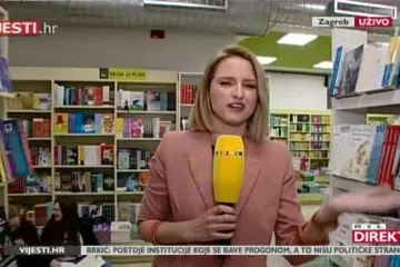 Desetero ljudi cijelu noć će provesti u najvećoj knjižari u Hrvatskoj