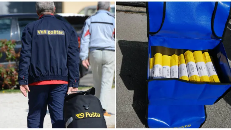 Po&scaron;tari krenuli s razno&scaron;enjem 'žutih' vrećica i zvonit će samo dva puta! Jeste li već dobili svoju?