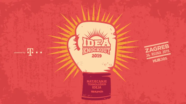 IDEA KNOCKOUT 2019: Tehnolo&scaron;kom idejom osvojite putovanje u Las Vegas i izlagački &scaron;tand na CES-u 2020