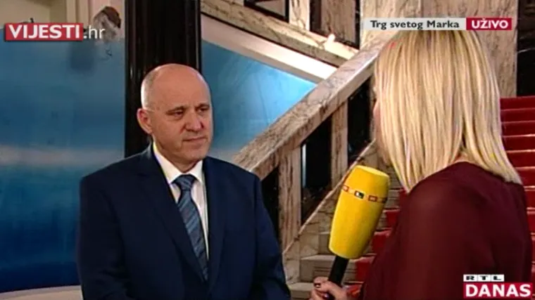 Bačić o Brkiću: 'Pričekajmo DORH pa onda možemo o pozicijama. Sve prije toga bilo bi nagađanje'