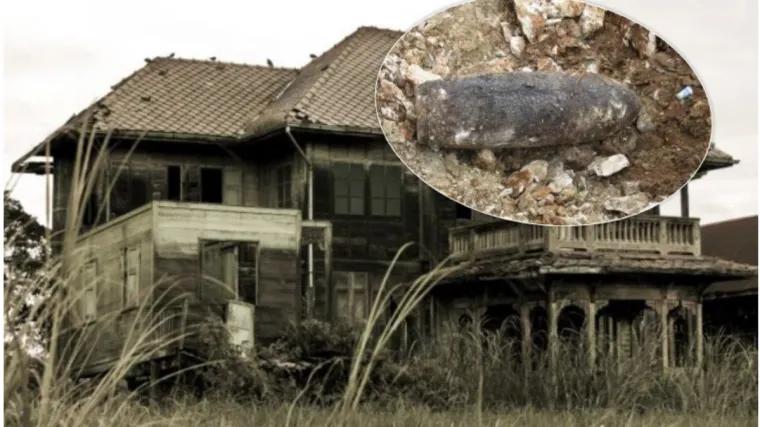 Nećete vjerovati &scaron;to sve ljudi drže u svojim kućama: Na bombi je 'ravnao čavle' vi&scaron;e od 50 godina