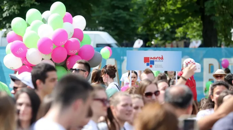 DIP: 'Hod za život ne krši izbornu šutnju, ali ...'