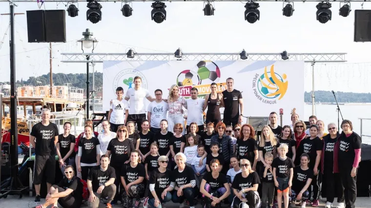 Okupio vi&scaron;e od 3 tisuće mladih sporta&scaron;a: Svečano zavr&scaron;eno &scaron;esto izdanje projekta 'Snaga djece u pokretu'