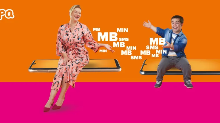 Ovog proljeća jo&scaron; vi&scaron;e megabajta, SMS-ova i minuta za sve Simpa korisnike Glanc opcija