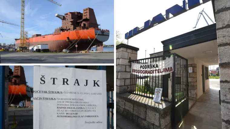 Stečajni upravitelj: 'Uljanik ispunjava uvjete za stečaj, prezadužen je i nesposoban za plaćanje'