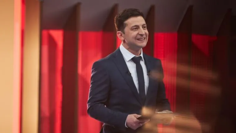 Novi predsjednik je komičar i Židov koji ne prakticira vjeru